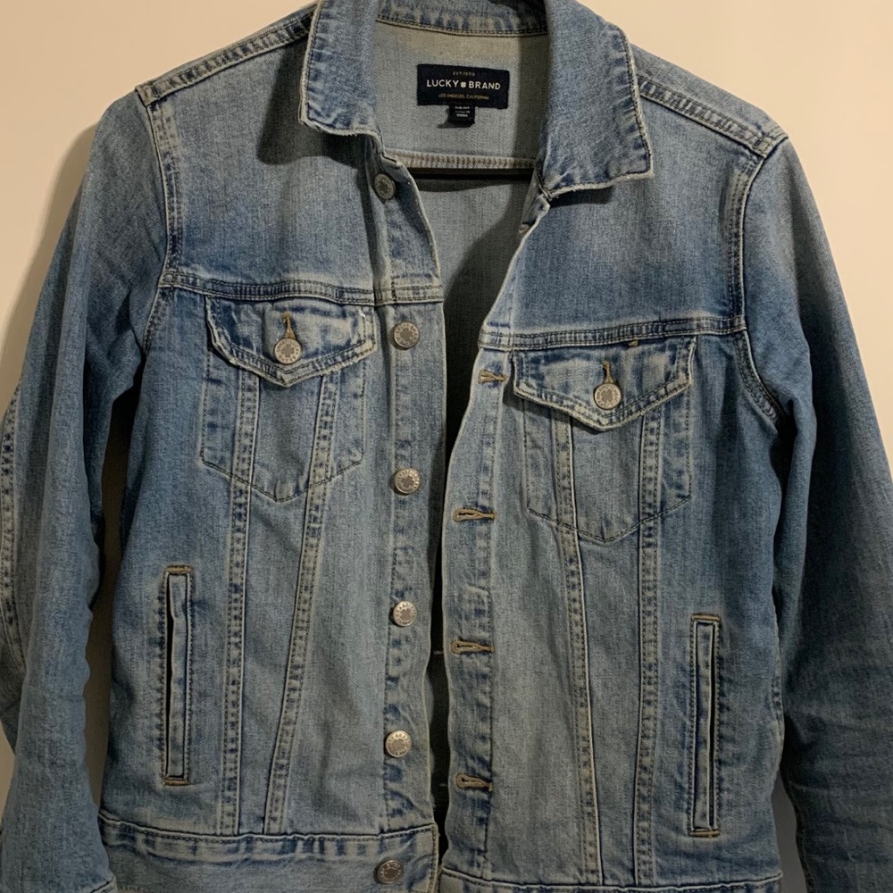Lucky denim jacket
